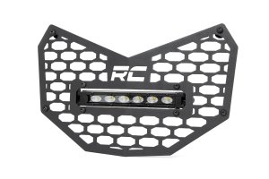 Can-Am Maverick X3 900 HO LED Light Kit - Grille Mount - Rough Country - 6